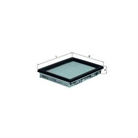 Compre Filtro de ar da MAHLE ORIGINAL LX 1298 a um preço baixo por 11,66 €