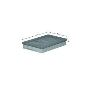 Köp Luftfilter av MAHLE ORIGINAL LX 1661 till det låga priset 176,71 kr
