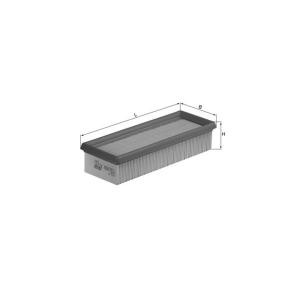 Compre Filtro de ar da MAHLE ORIGINAL LX 454 a um preço baixo por 5,35 €