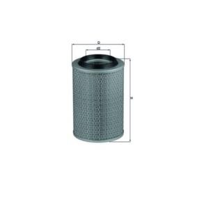 Köp Luftfilter av MAHLE ORIGINAL LX 46 till det låga priset 367,94 kr