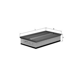 Köp Luftfilter av MAHLE ORIGINAL LX 518 till det låga priset 329,95 kr