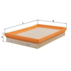 SEAT Luftfilter von MAHLE ORIGINAL