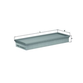 Compre Filtro de ar da MAHLE ORIGINAL LX 740 a um preço baixo por 42,88 €