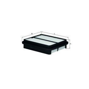 Compre Filtro de ar de MAHLE ORIGINAL online para Legend II Sedan (KA) a preços moderados