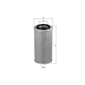Compre Filtro de ar da MAHLE ORIGINAL LX 83 a um preço baixo por 26,41 €