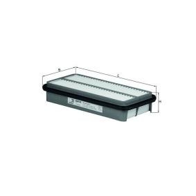 Compre Filtro de ar da MAHLE ORIGINAL LX 834 a um preço baixo por 11,13 €