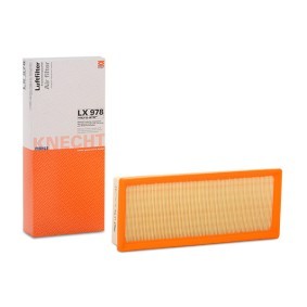 Compre Filtro de ar da MAHLE ORIGINAL LX 978 a um preço baixo por 11,36 €