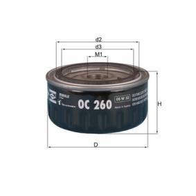 Köp Oljefilter av MAHLE ORIGINAL OC 260 till det låga priset 102,98 kr