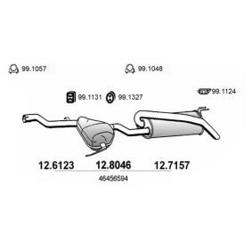 Compre Panela de escape central / traseira da ASSO 12.8046 a um preço baixo por 107,01 €