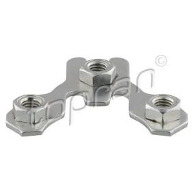 Compre Chapa de protecção, articulação de suspensão / guia da TOPRAN 102 773 a um preço baixo por 2,74 €