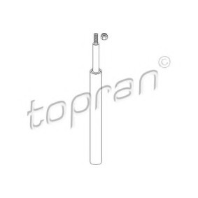Compre Amortecedor da TOPRAN 102 792 a um preço baixo por 29,91 €