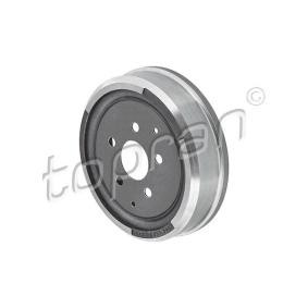 Bremstrommel 103 281 VOLKSWAGEN TRANSPORTER von TOPRAN