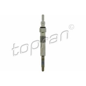 Achetez des Bougie de préchauffage TOPRAN 107 119 à prix pour 8,44 €