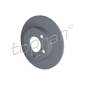 Achetez des Disque de frein TOPRAN 107 683 à prix pour 27,28 €
