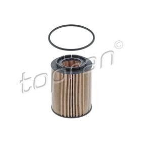 Ölfilter für PORSCHE von TOPRAN