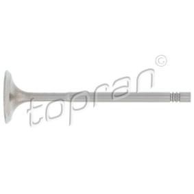 Acquista Valvola di aspirazione da TOPRAN 108 017 a buon mercato per soli 10,75 €