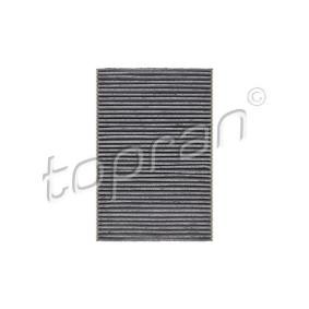 Compre Filtro, ar do habitáculo da TOPRAN 108 617 a um preço baixo por 12,49 €