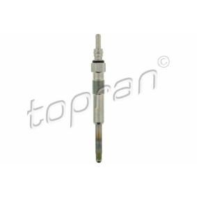 Achetez des Bougie de préchauffage TOPRAN 109 480 à prix pour 10,06 €