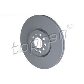 Achetez des Disque de frein TOPRAN 109 524 à prix pour 82,20 €