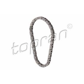 Kette, Ölpumpenantrieb 109 610 VOLKSWAGEN FOX von TOPRAN