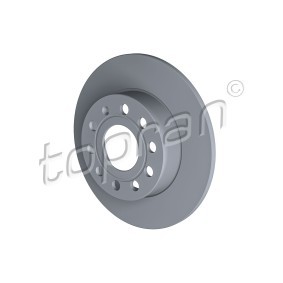 Achetez des Disque de frein TOPRAN 110 079 à prix pour 39,13 €