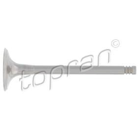 Acquista Valvola di aspirazione da TOPRAN 110 200 a buon mercato per soli 9,44 €