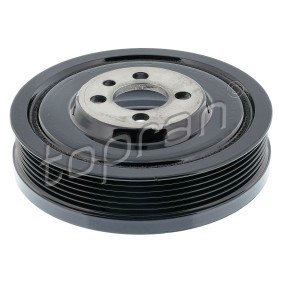 Achetez des Poulie damper (vilebrequin) TOPRAN 110 722 à prix pour 42,02 €