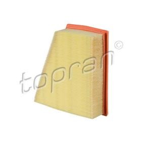 Achetez des Filtre à air TOPRAN 110 938 à prix pour 16,09 €