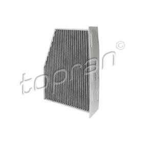 Achetez des Filtre d'habitacle TOPRAN 111 122 à prix pour 17,11 €