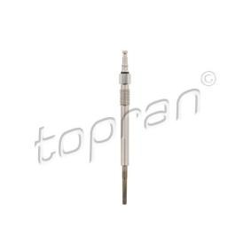 Achetez des Bougie de préchauffage TOPRAN 111 213 à prix pour 14,45 €