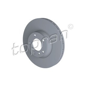 Bremsscheibe für PORSCHE von TOPRAN