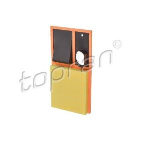 Achetez des Filtre à air TOPRAN 111 291 à prix pour 21,25 €