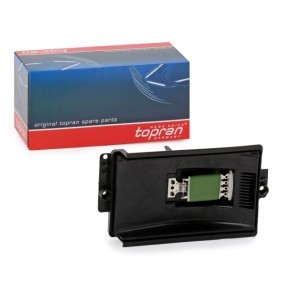 Gebläsewiderstand von TOPRAN für Toledo II Limousine (1M2) günstig online kaufen