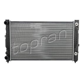 Kjøp Radiator, motorkjøling av TOPRAN 112 222 til den lave prisen 1388,39 NOK