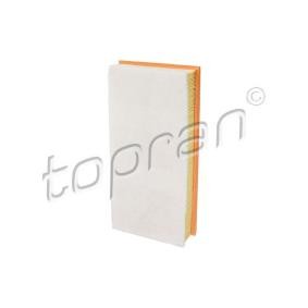 Achetez des Filtre à air TOPRAN 112 385 à prix pour 16,86 €