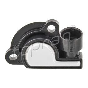 Drosselklappenpotentiometer von TOPRAN günstig für 11,71 €