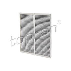 Compre Filtro, ar do habitáculo da TOPRAN 206 731 a um preço baixo por 8,41 €