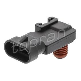 Köp Sensor, insugstryck av TOPRAN 207 423 till det låga priset 230,25 kr