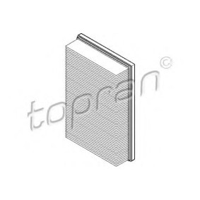 Luftfilter von TOPRAN 300 430