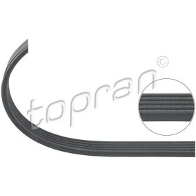 Köp Bränsletrycksregulator av TOPRAN 301 901 till det låga priset 153,38 kr