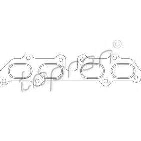 Comprar Junta, colector de escape de TOPRAN 302 543 a bajo precio de 6,44 €