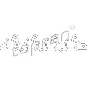 Comprar Junta, colector de escape de TOPRAN 302 544 a bajo precio de 9,00 €
