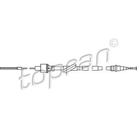 Kupplungsseil 302 768 für FORD