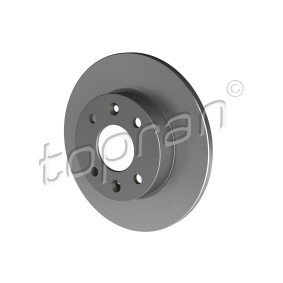 Compre Disco de travão da TOPRAN 700 175 a um preço baixo por 21,11 €