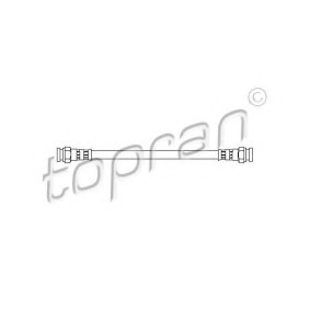 Bremsschlauch 720 910 für CITROËN
