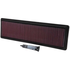 Kjøp Luftfilter av K&N Filters 33-2591 til den lave prisen 1159,42 NOK
