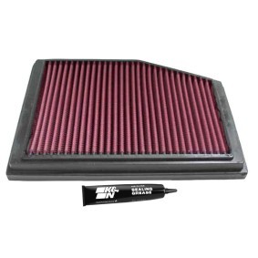 Kjøp Luftfilter av K&N Filters 33-2773 til den lave prisen 979,38 NOK