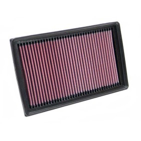 Kjøp Luftfilter av K&N Filters 33-2886 til den lave prisen 979,72 NOK