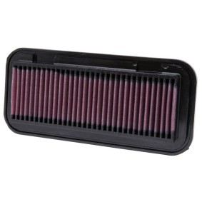 Compre Sistema de filtro de ar desportivo da K&N Filters 57-0250 a um preço baixo por 247,15 €