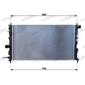 Kjøp Radiator, motorkjøling av FRIGAIR 0107.3061 til den lave prisen 1728,38 NOK